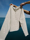 Coco Cutie Cardigan // Cream Stripe *PREORDER*